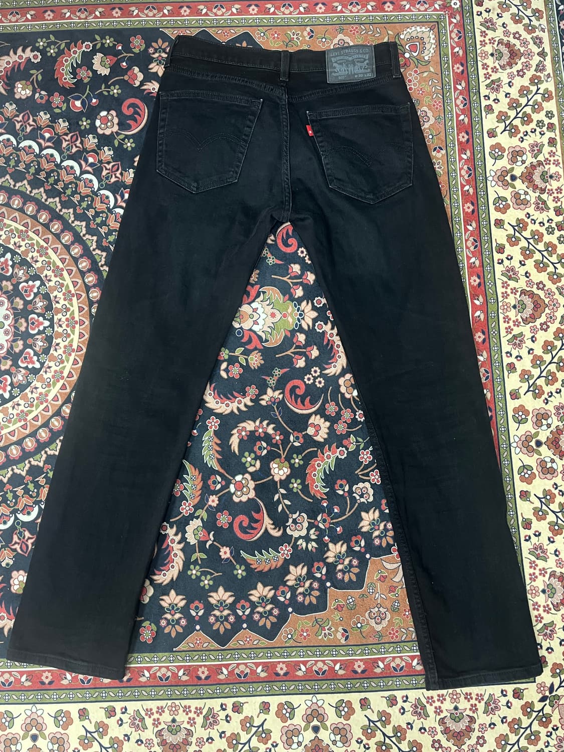 [30x32] levi’s 505 black jean 블랭크탭 상품이미지2