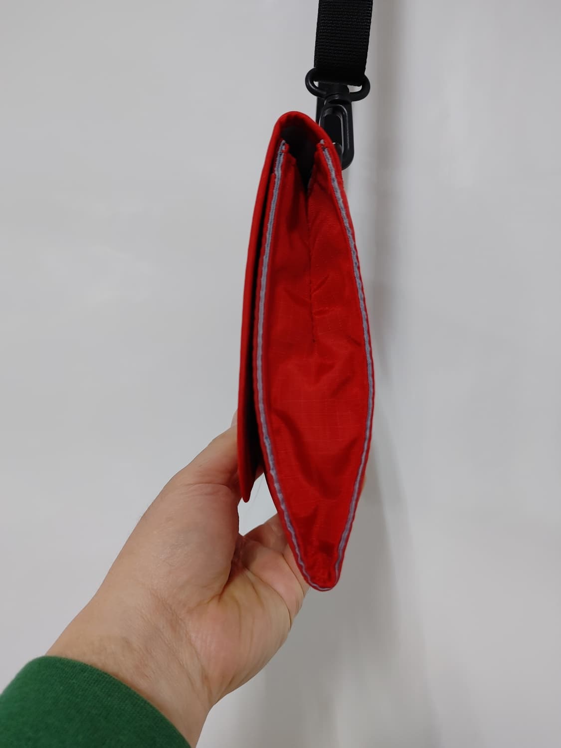 Discovery 디스커버리 천소재 숄더 앤 크로스백 상품이미지2