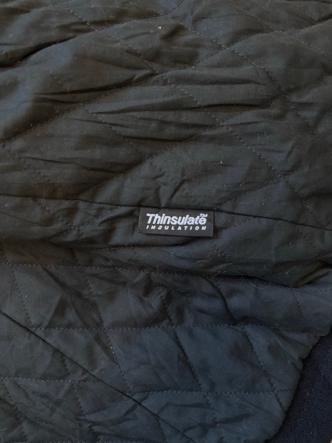 00s L.L.Bean 신슐레이트 울 클래식 피코트 상품이미지9