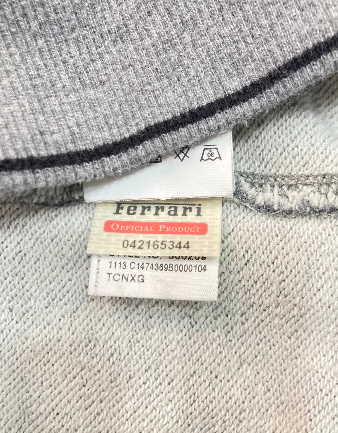 PUMA x Ferrari 푸마  페라리 콜라보 맨투맨 티셔츠 상품이미지5