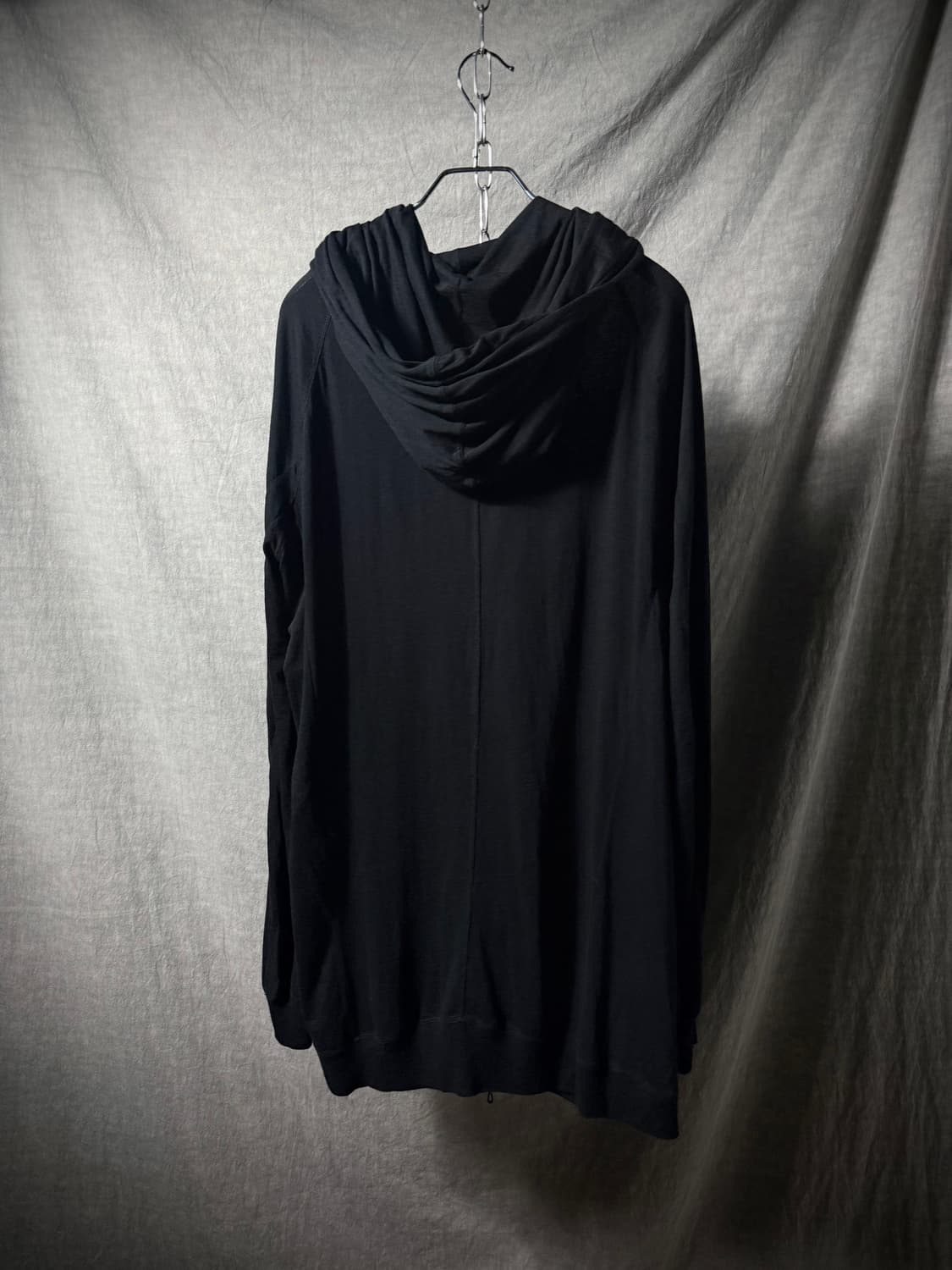 JULIUS Asymmetric Long Hoodie Zip-Up 상품이미지6