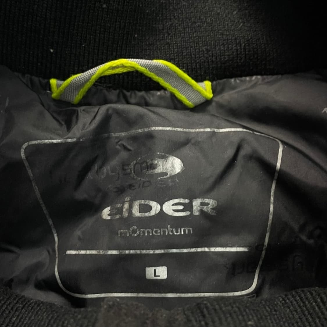 100 아이더 경량 패딩 상품이미지3