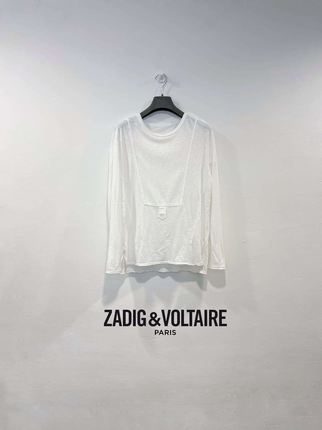 ZADIC&VOLTAIRE 쟈딕앤볼테르 긴팔 티셔츠 상품이미지1