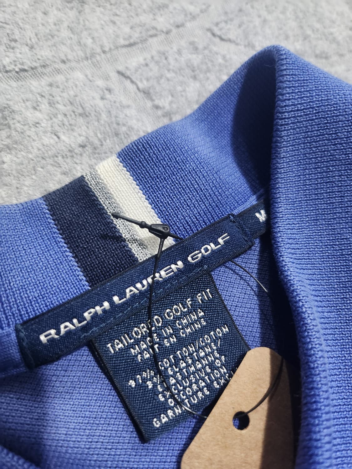 폴로 랄프로렌 골프 긴팔 카라티 M 상품이미지3