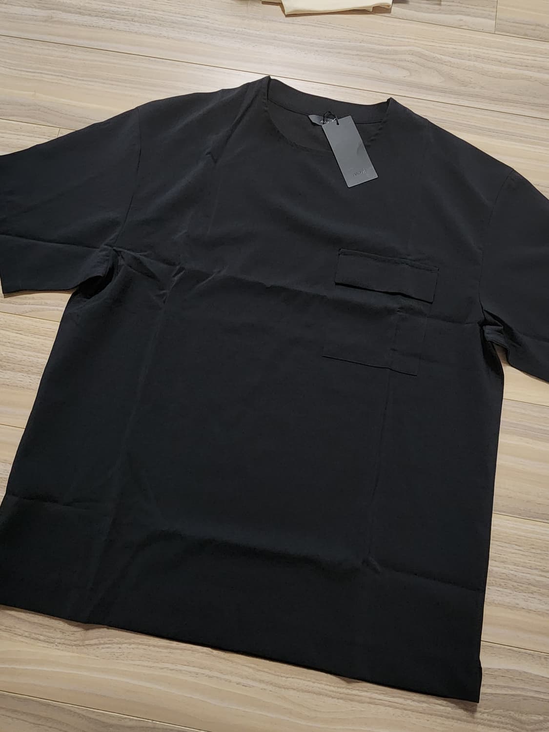 앤드지반팔티셔츠105사이즈블랙색상 상품이미지1
