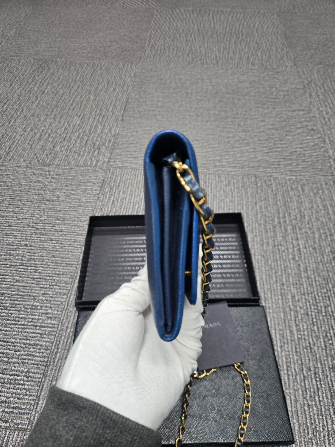 [특가][정품]프라다 사피아노woc 체인백 상품이미지3