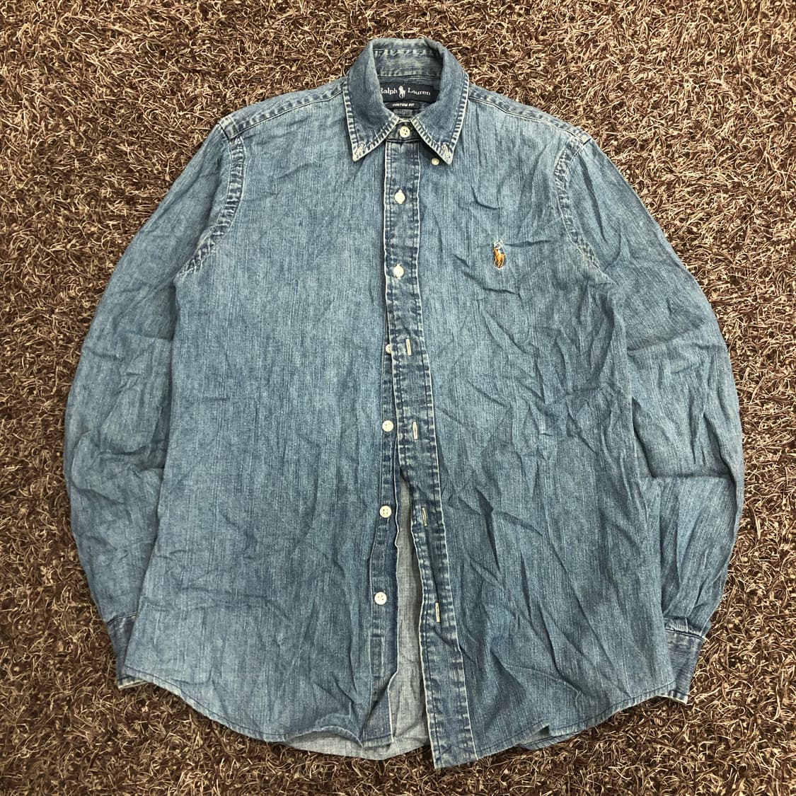  폴로 랄프로렌 데님 셔츠 상품이미지1