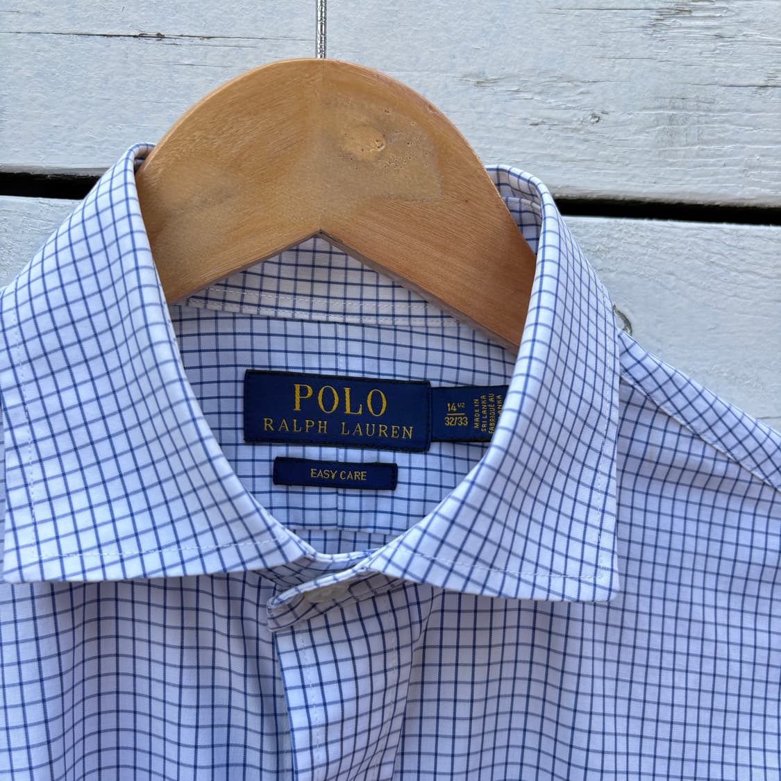 Polo 폴로 체크 셔츠 상품이미지5