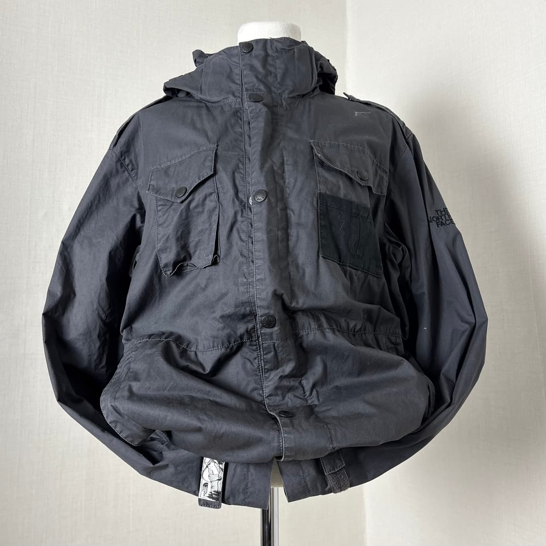 노스페이스 차콜 포켓 자켓 상품이미지1