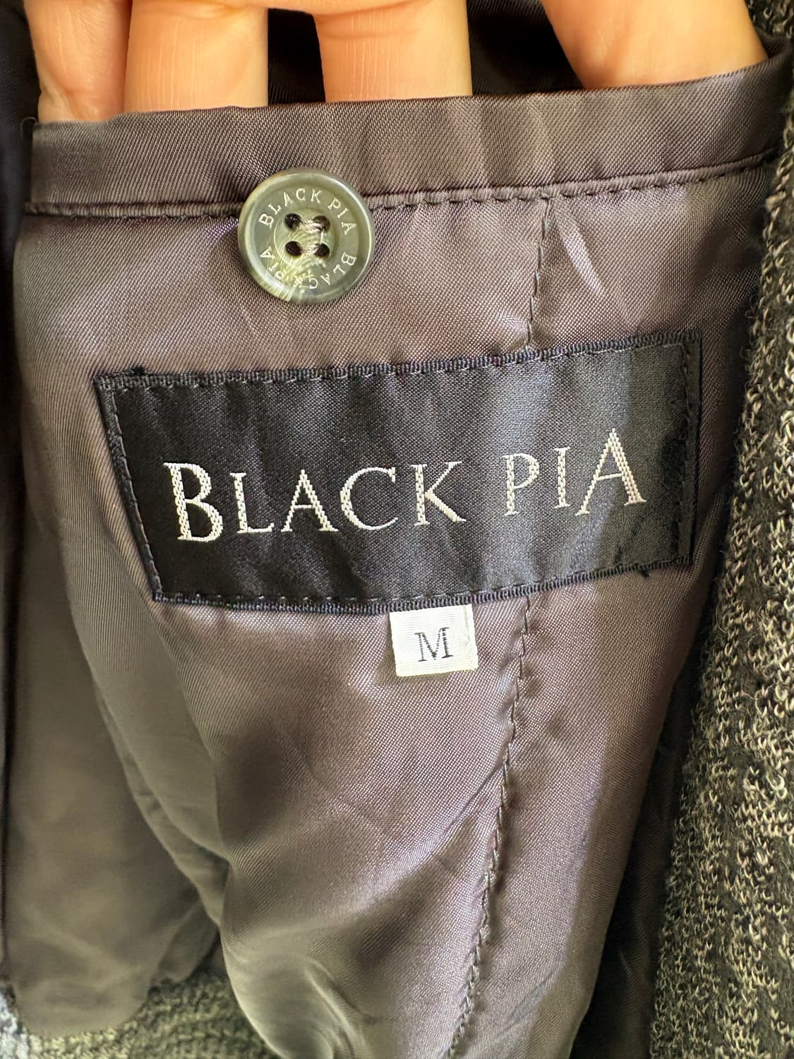 BLACK PIA (Made in Japan) 자켓 상품이미지6