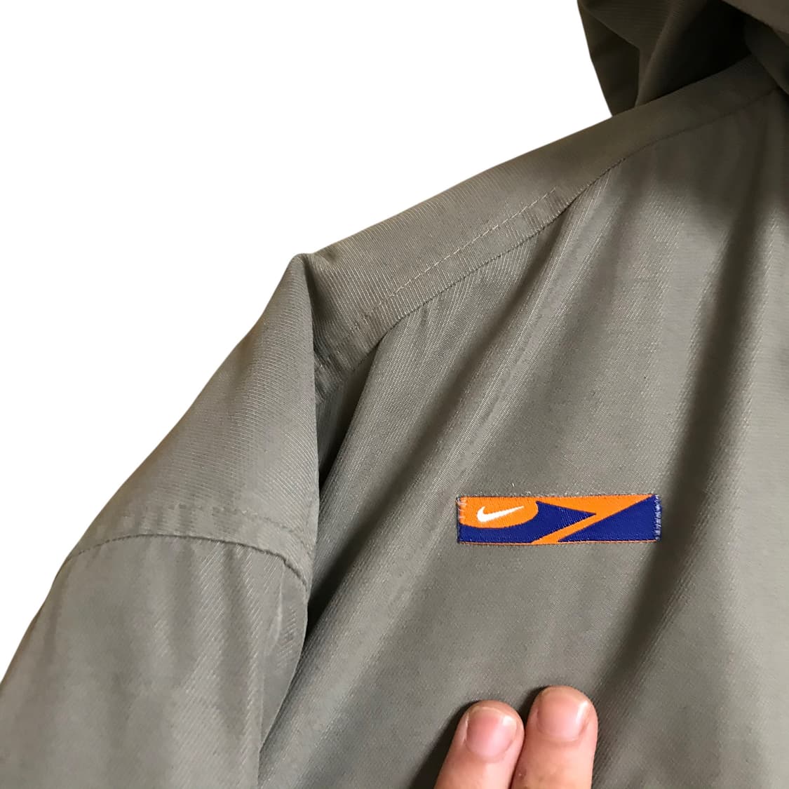 나이키 00s 누빔 유니크로고 아노락패딩점퍼 상품이미지3