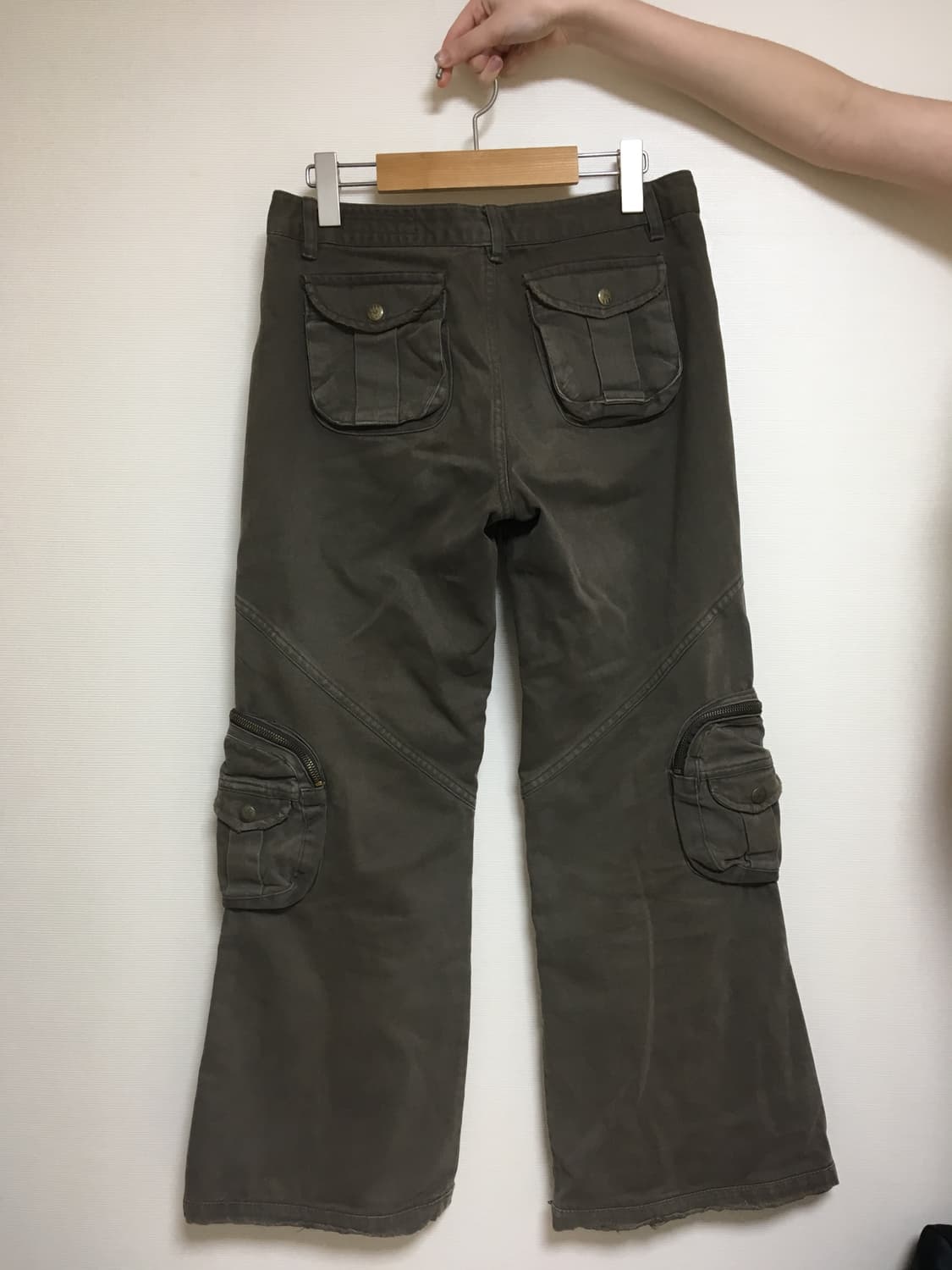 빈티지 포켓 팬츠 상품이미지2