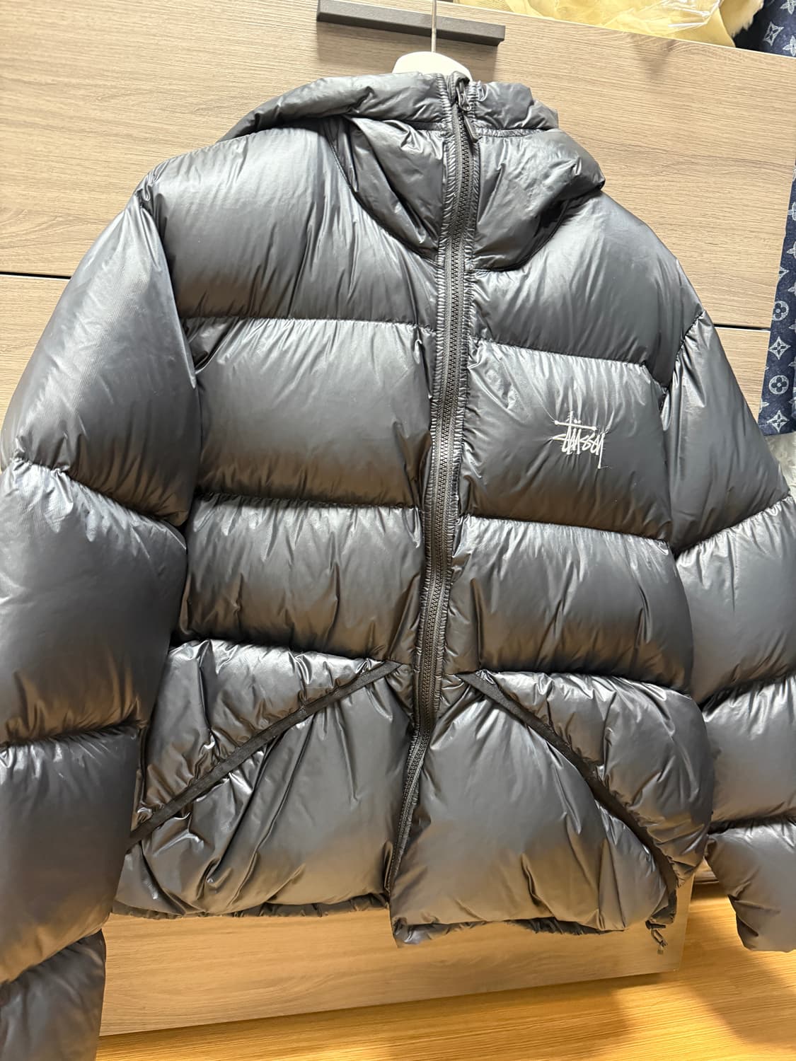 스투시 립스탑 패딩M 상품이미지1