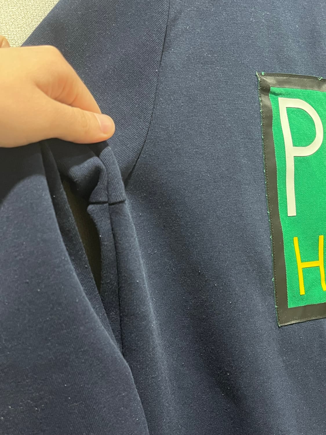 폴로 랄프로렌 하이테크 맨투맨 M사이즈 상품이미지5