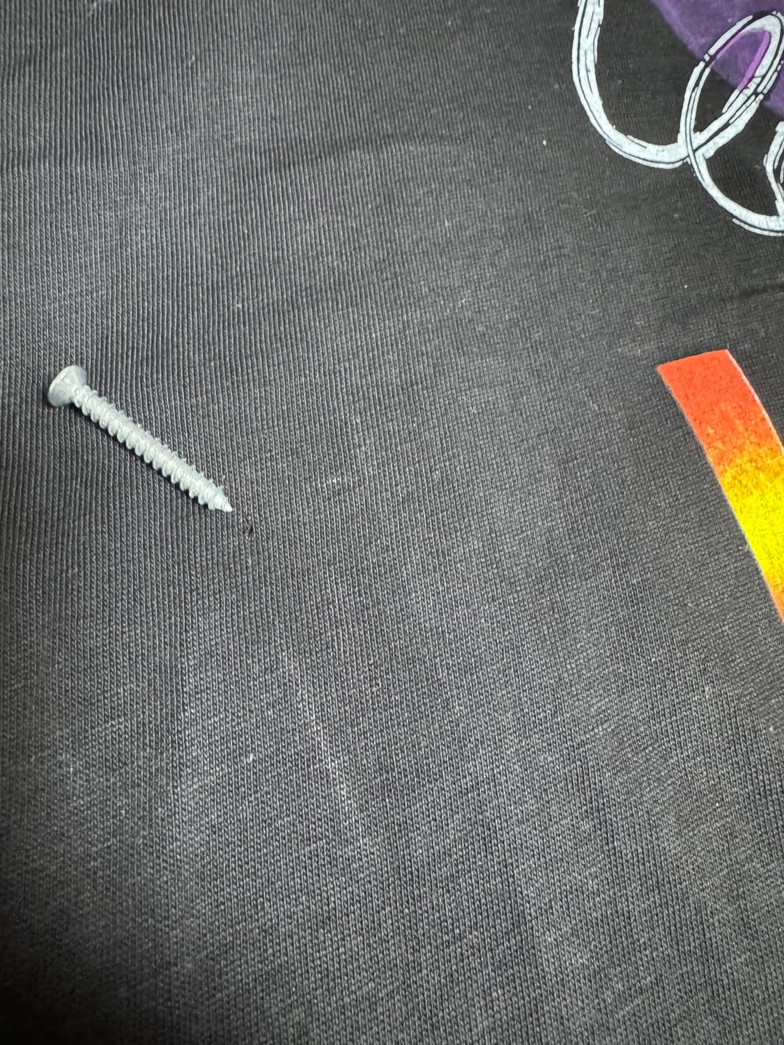 빈티지 90s 할리데이비슨 x 워너브라더스 funwear 태즈 L 상품이미지9