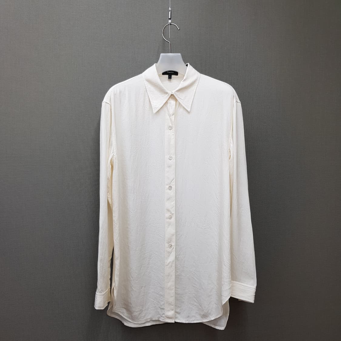 띠어리(Theory) 트리아세테이트 베이직 셔츠 P사이즈 상품이미지1