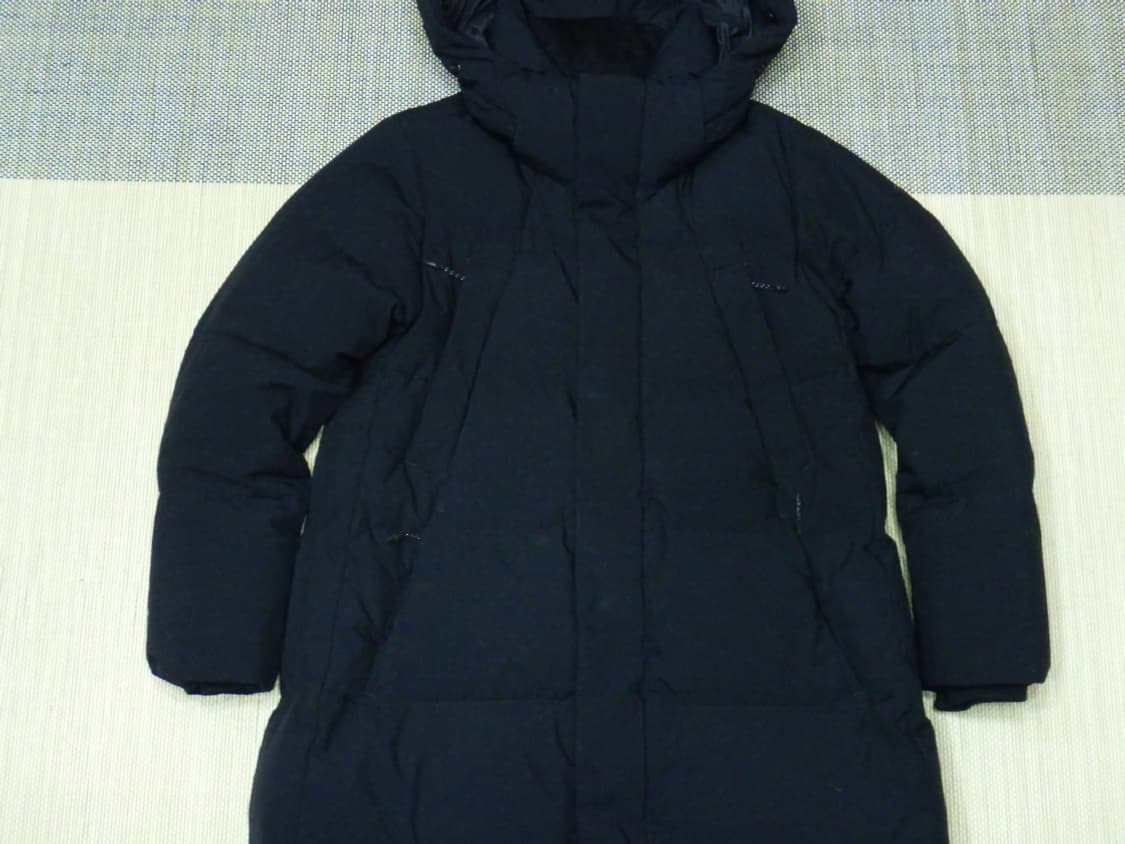 (90사이즈) 코오롱스포츠 여성 A라인 에코퍼 롱다운 상품이미지5