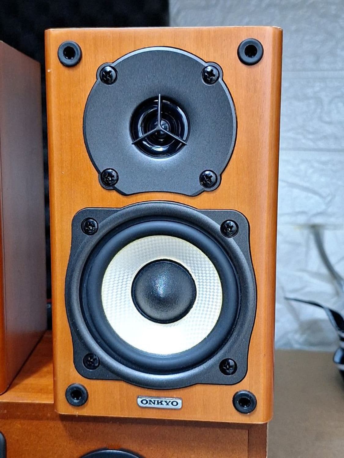 일본 온쿄 ST-V20XM & ST-V20XC 소형 빈티지 감성 스피커  상품이미지7