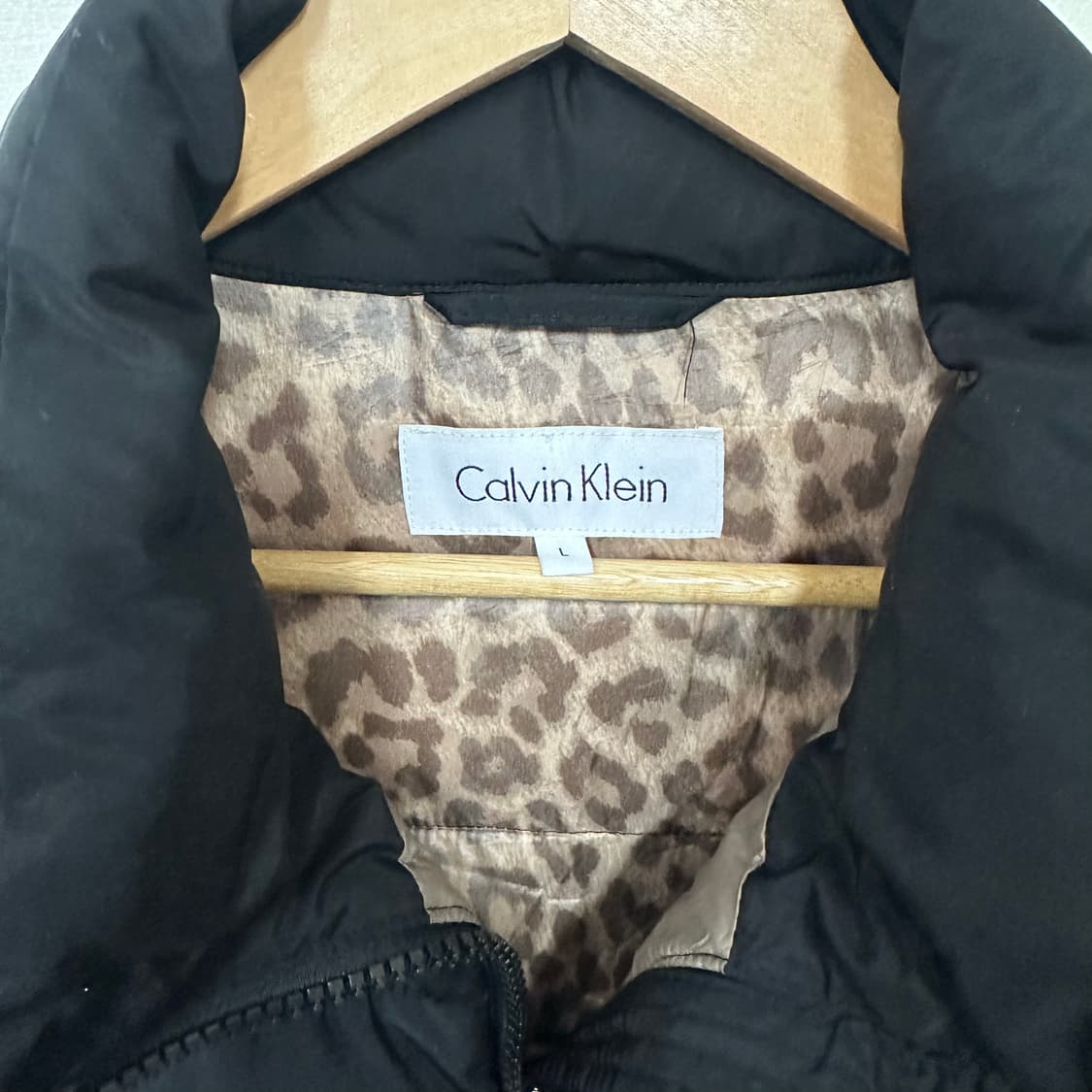 캘빈클라인 우먼 패딩L 상품이미지3