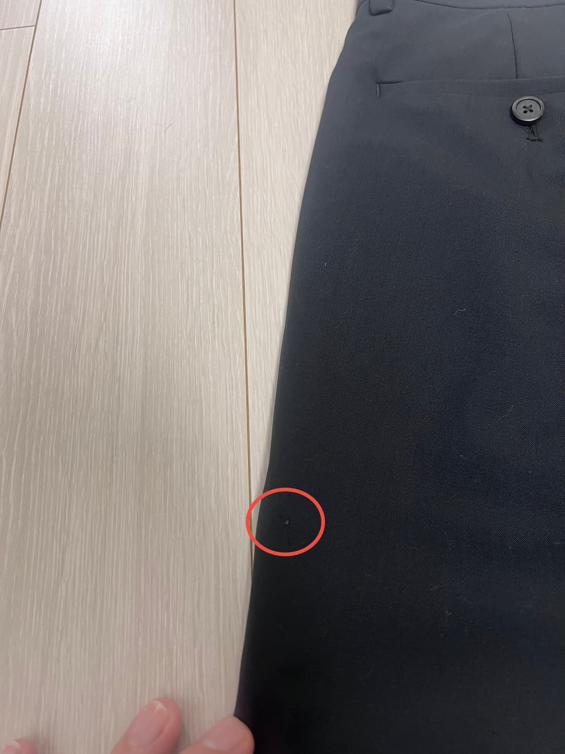 띠어리 뉴테일러 말로핏 블랙 31 상품이미지8