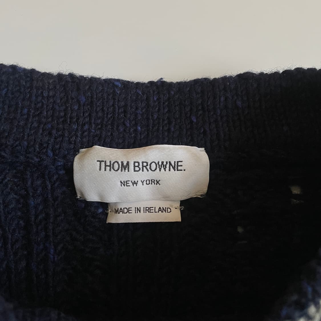 톰브라운 케이블니트 0 상품이미지3