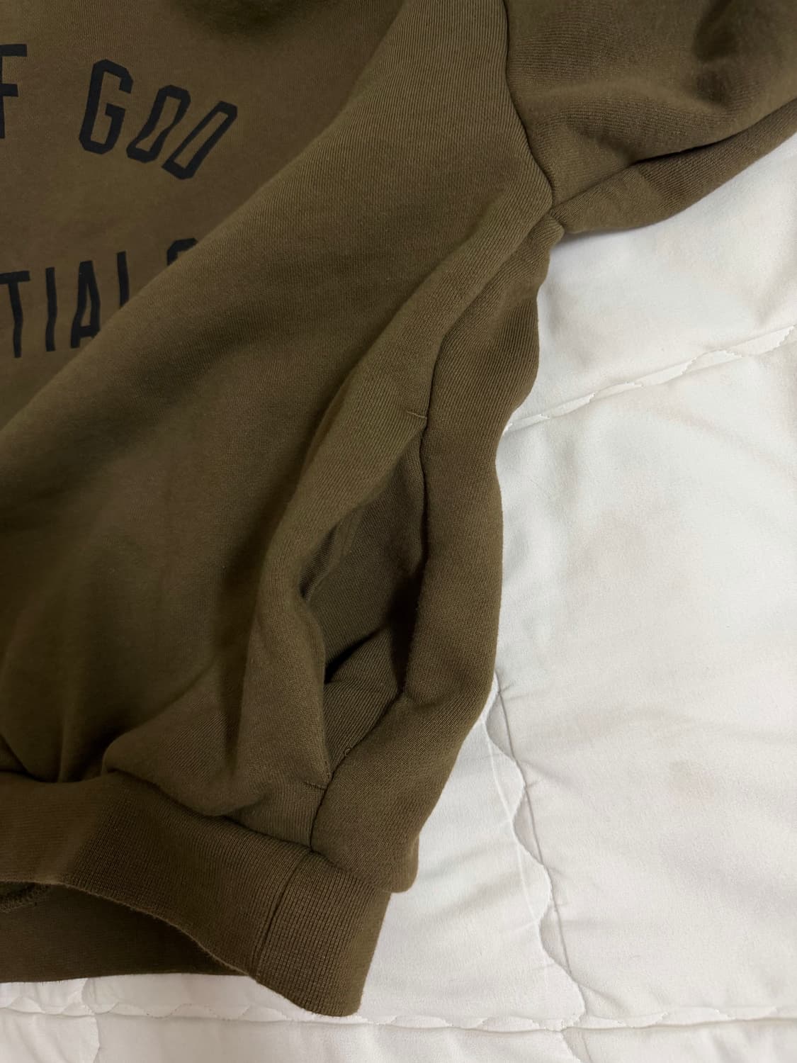 피어오브갓 에센셜 후드티 상품이미지5