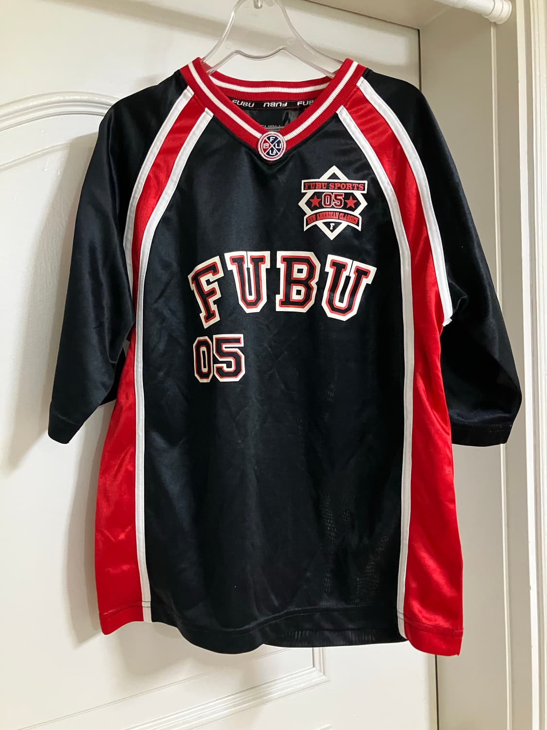 FUBU 후부 반팔 유니폼 져지 상품이미지1