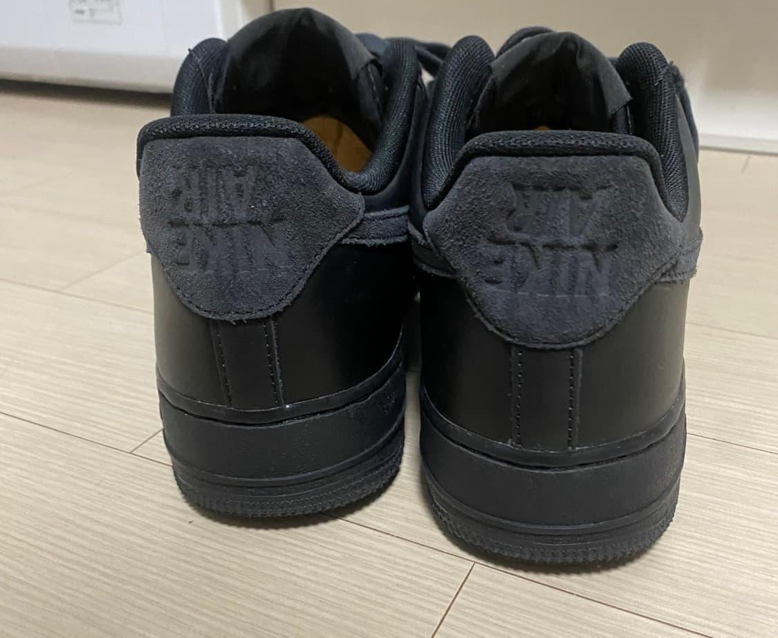 나이키 에어 포스 1 로우 SP 슬램잼 블랙 오프 느와르 285 상품이미지5