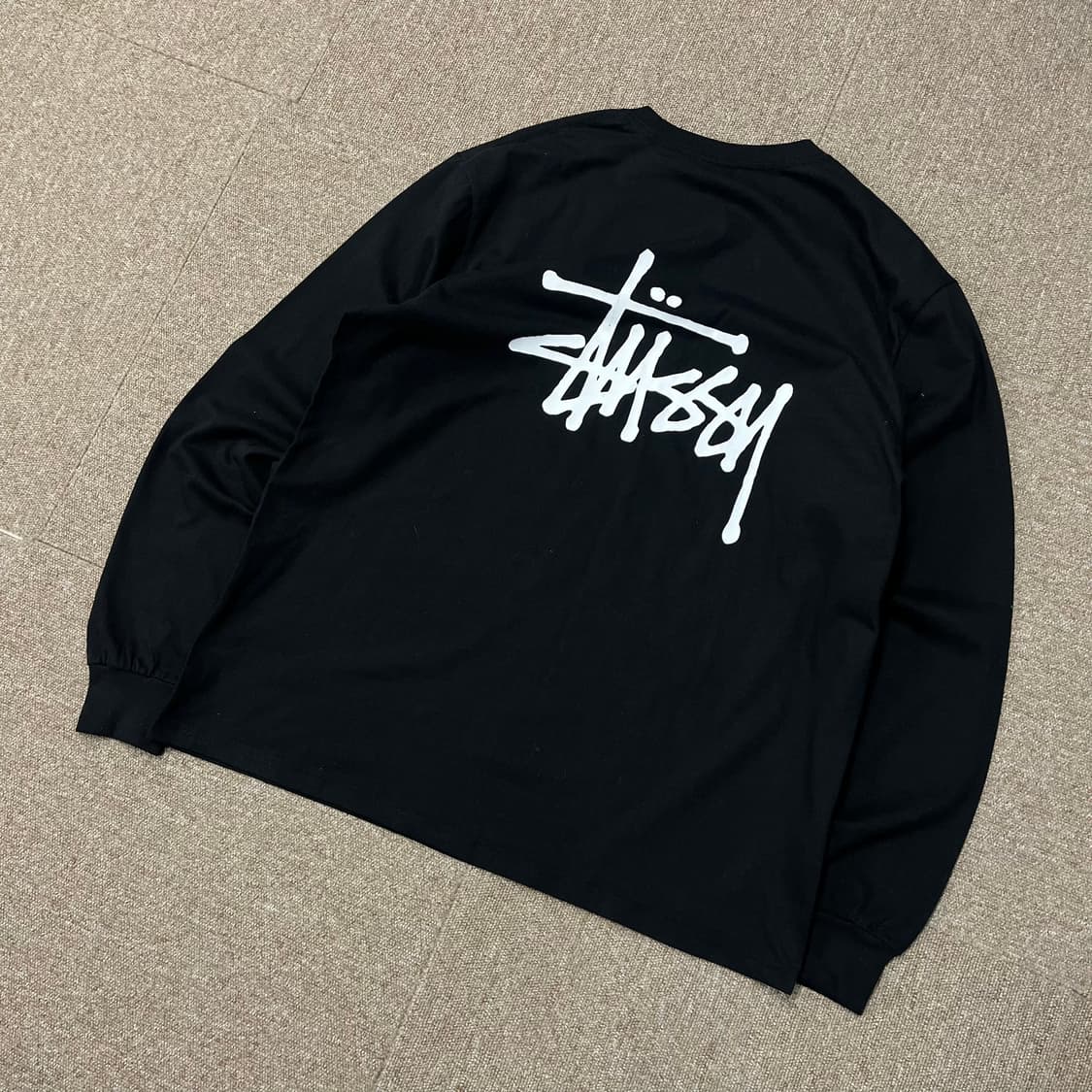 스투시 빅로고 슬리브 상품이미지2