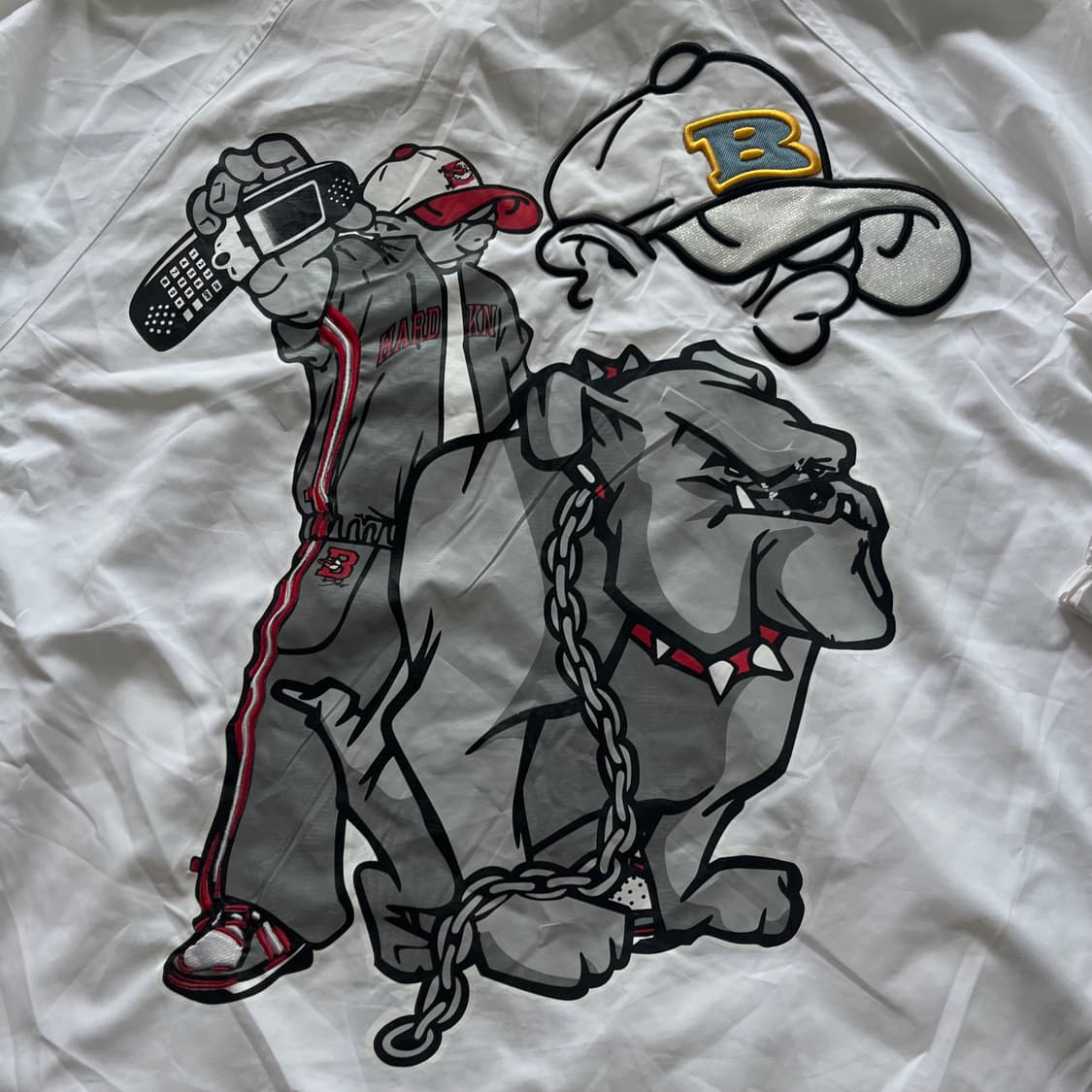 SOHK 스쿨오브하드낙 힙합 프린팅 바람막이 상품이미지1