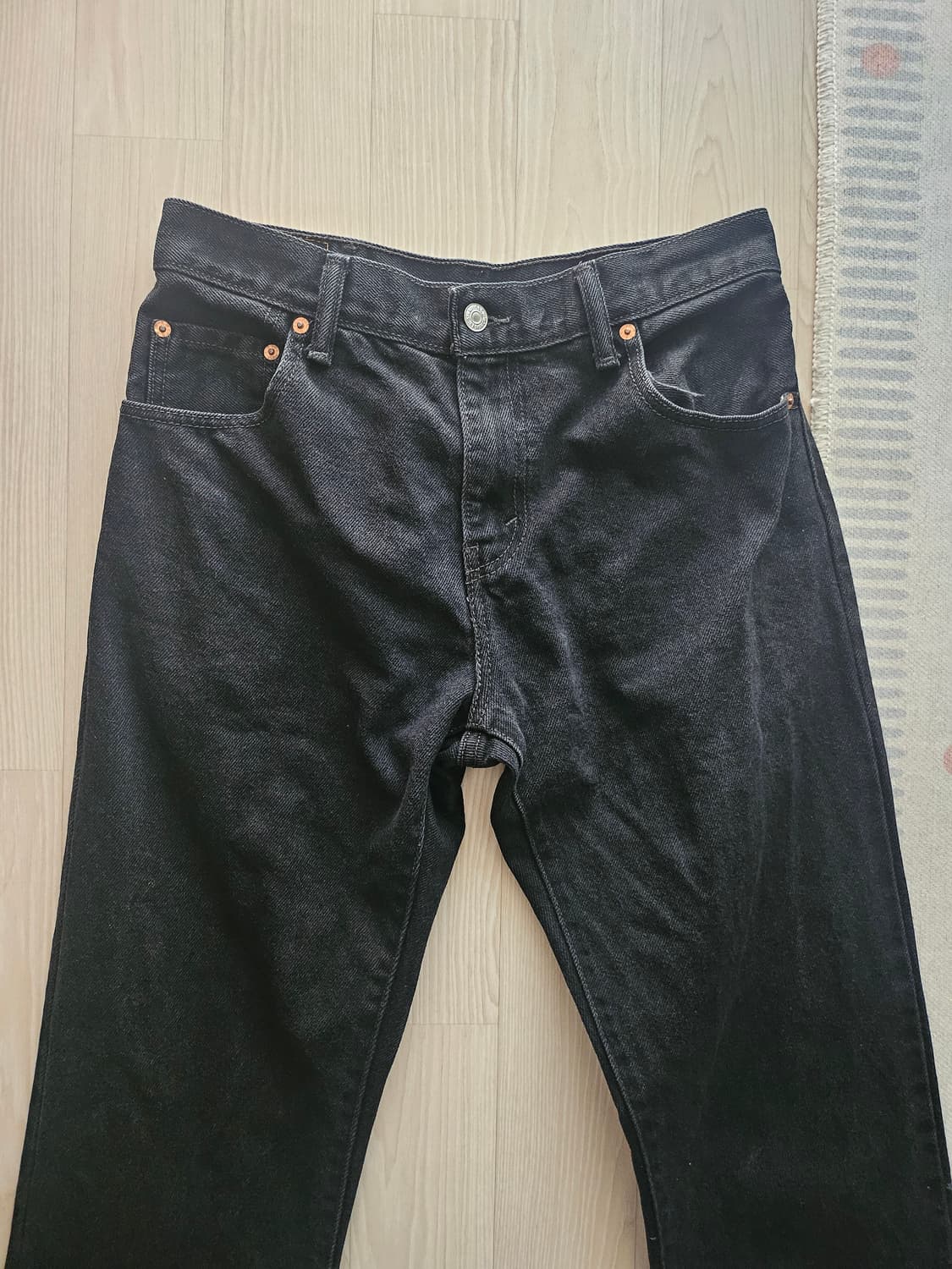 리바이스 517흑청 30/34 상품이미지2