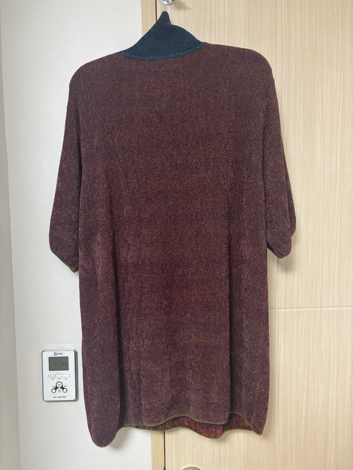 아모멘토 테리 반팔 pk티셔츠 M 상품이미지2