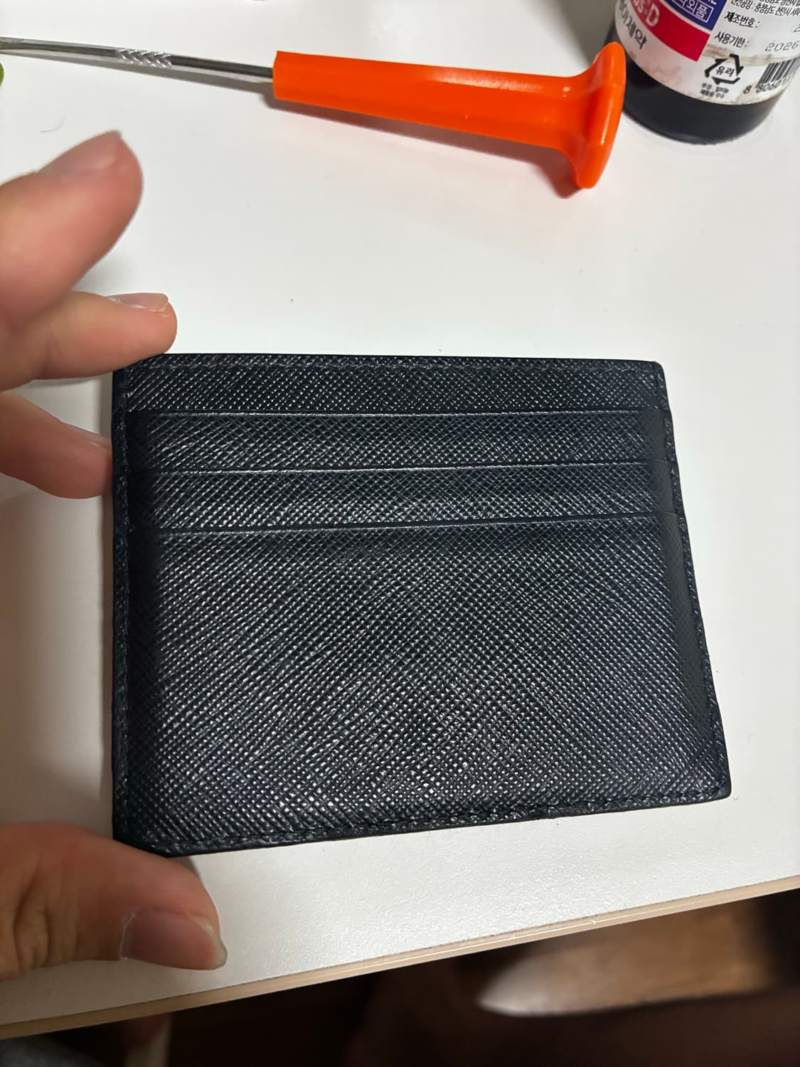 프라다 카드지갑 풀박스 상품이미지5