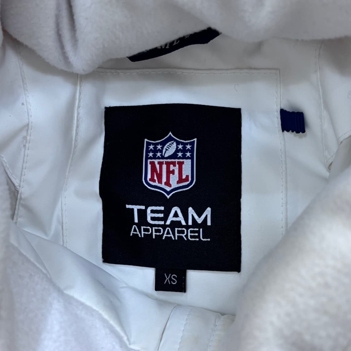 XS NFL 숏 다운 패딩 자켓 0324E 상품이미지3