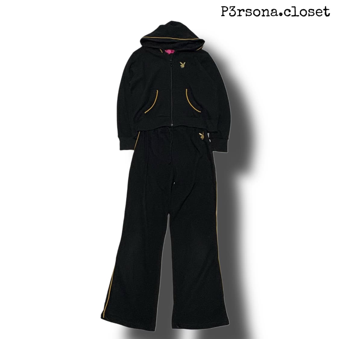 play boy training pants set up only 상품이미지5