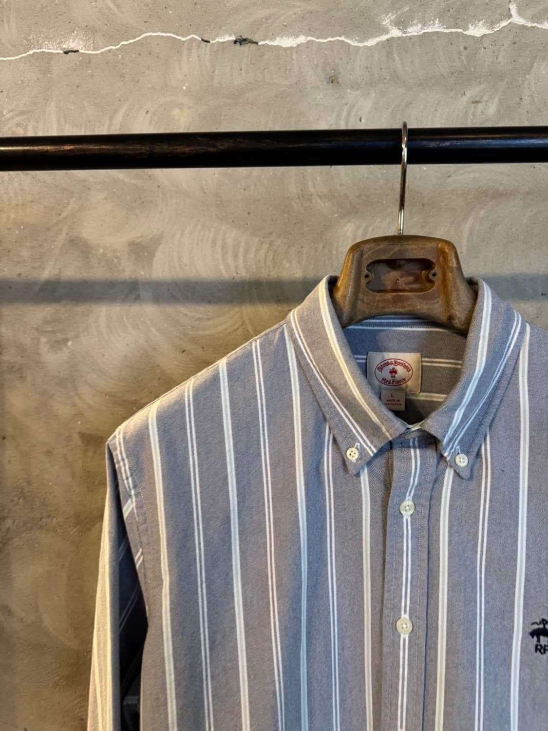 브룩스 브라더스 버튼다운 셔츠 100 상품이미지5