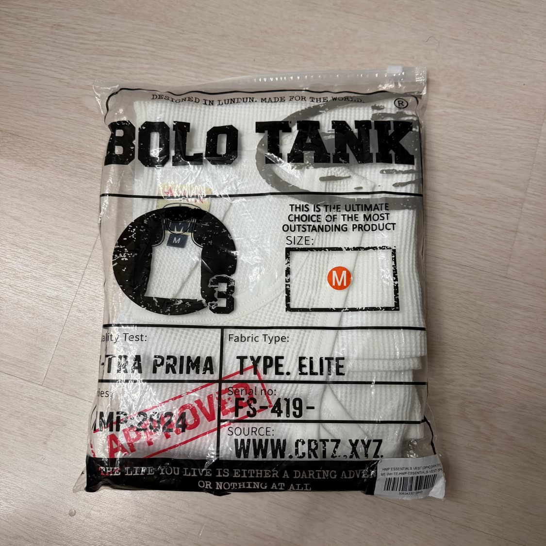 [M] corteiz hmp tank 상품이미지1