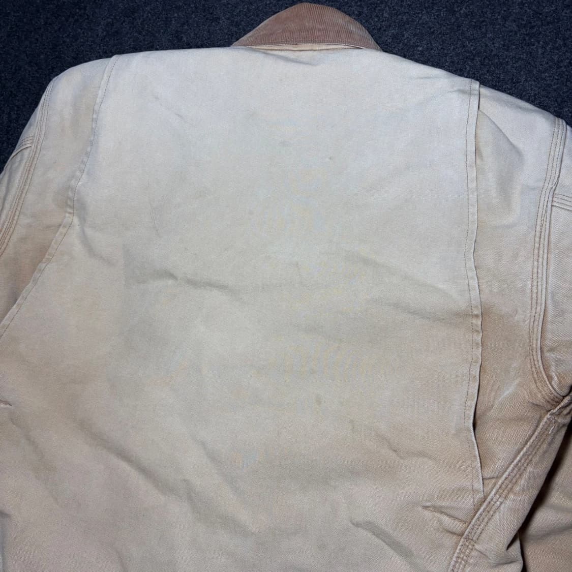 칼하트 J01 빈티지 디트로이트 자켓 브라운 상품이미지8