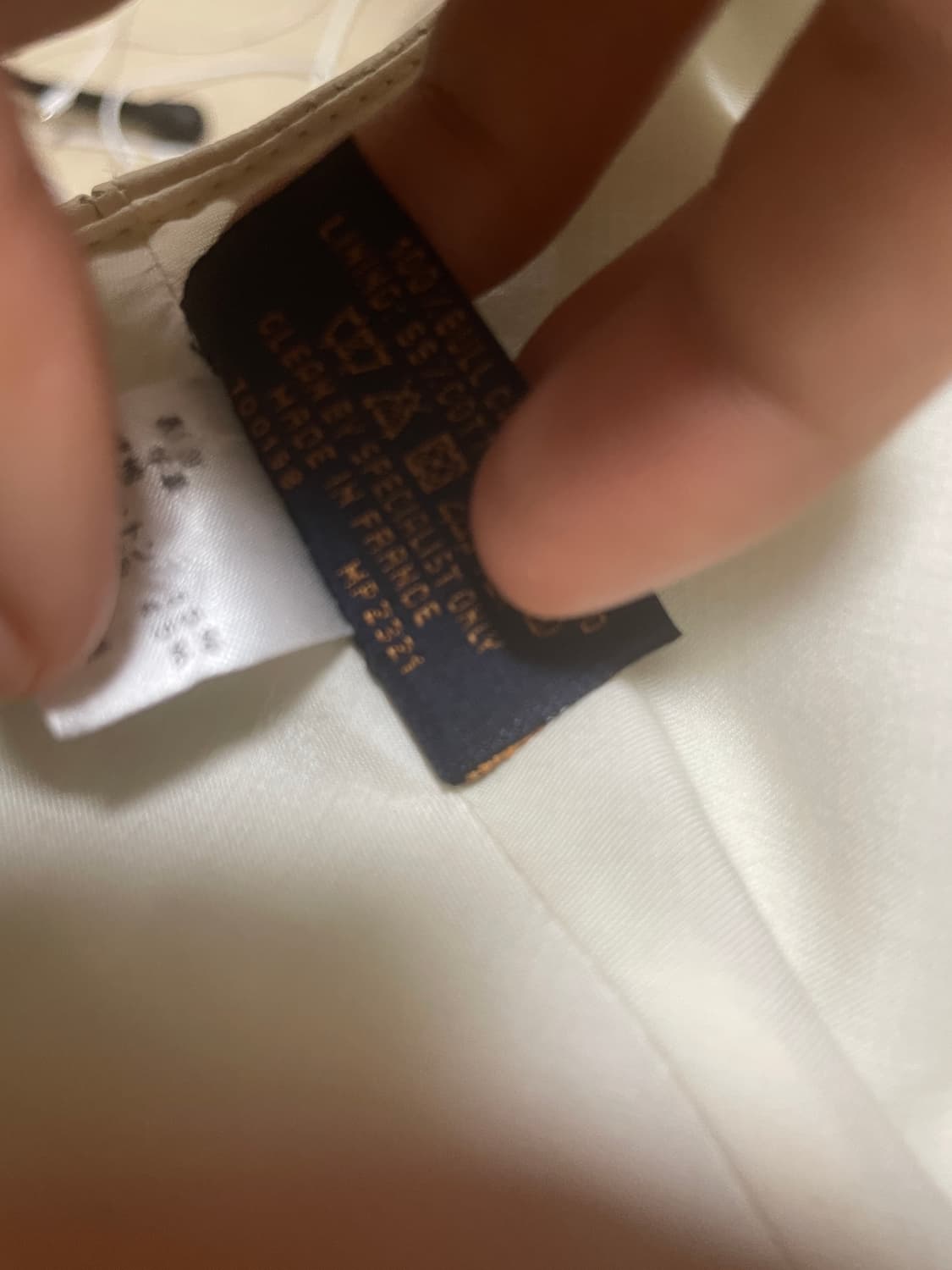 루이비통 버질 모노그램 레더 스냅백 mp2321  19ss 1.0 상품이미지3