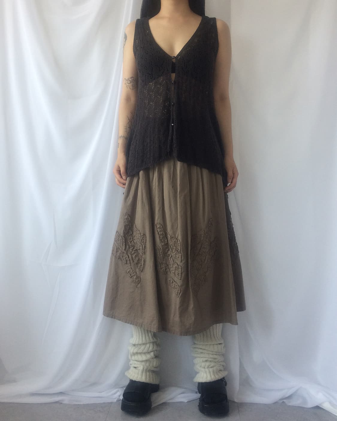 Crochet vest 상품이미지1