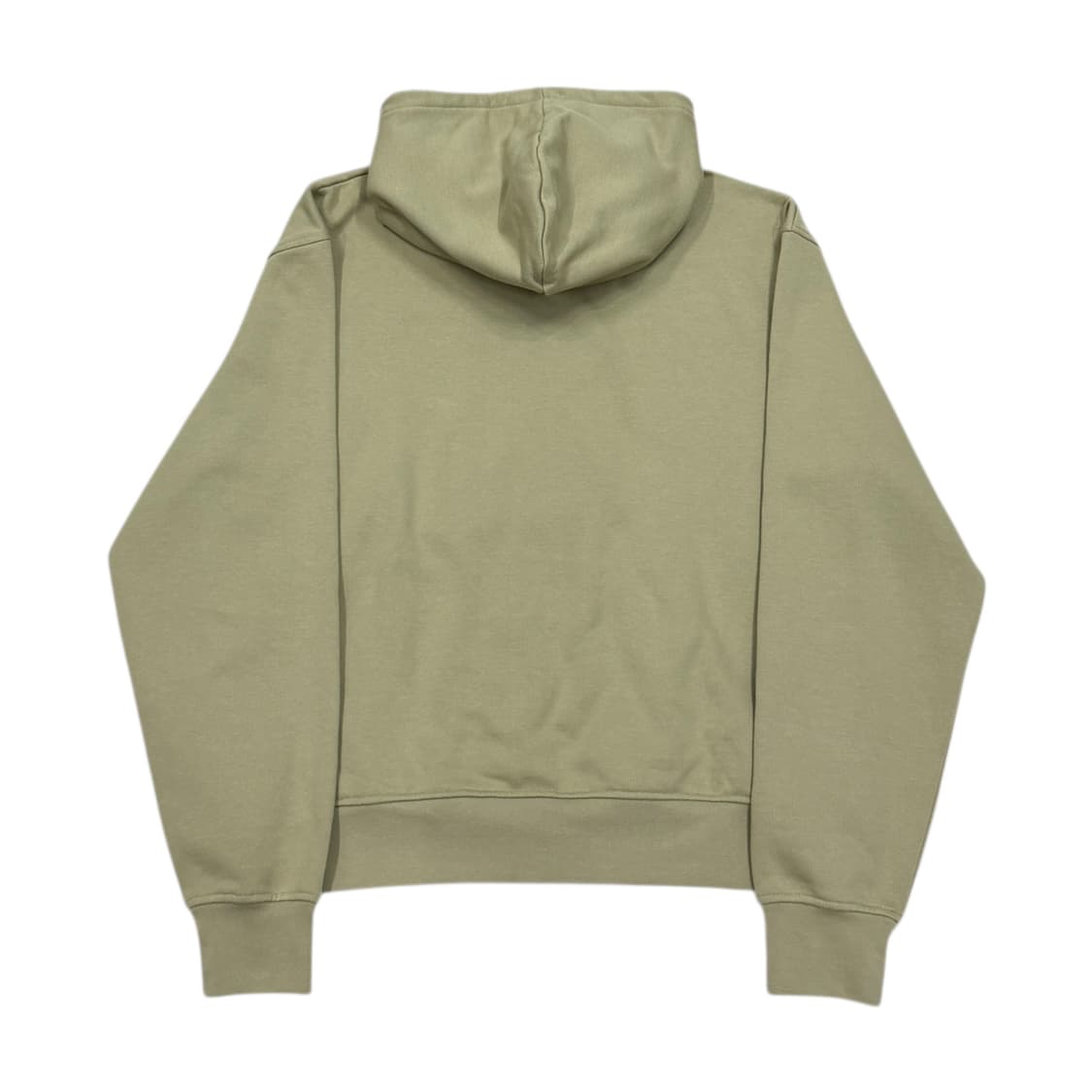 자크뮈스 르 스웨트셔츠 프린티드 로고 기모 후드티 라이트 카키 M 상품이미지3