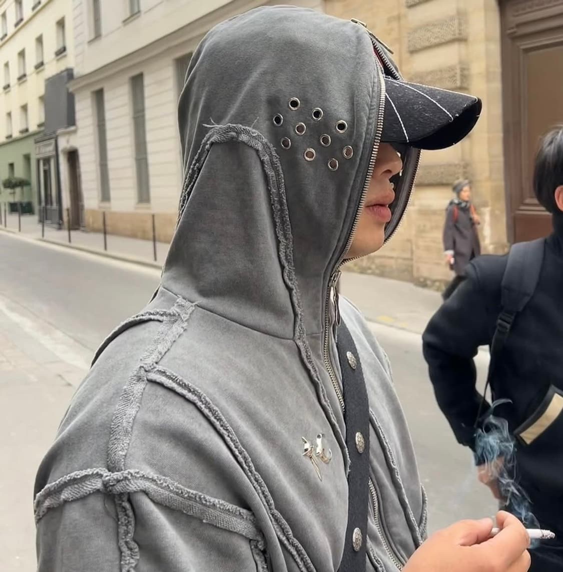 Product Thug Club 글래디에이터 후드 블랙 상품이미지5