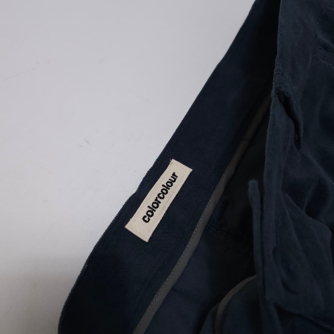 Colorcolour 컬러컬러 실로폰 팬츠 블루그린 상품이미지5