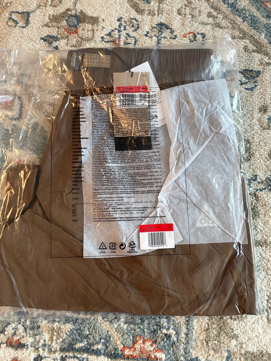 나이키 ACG 오브 위버 UV 리펠 오버사이즈 쇼츠 (새제품.L)  상품이미지2