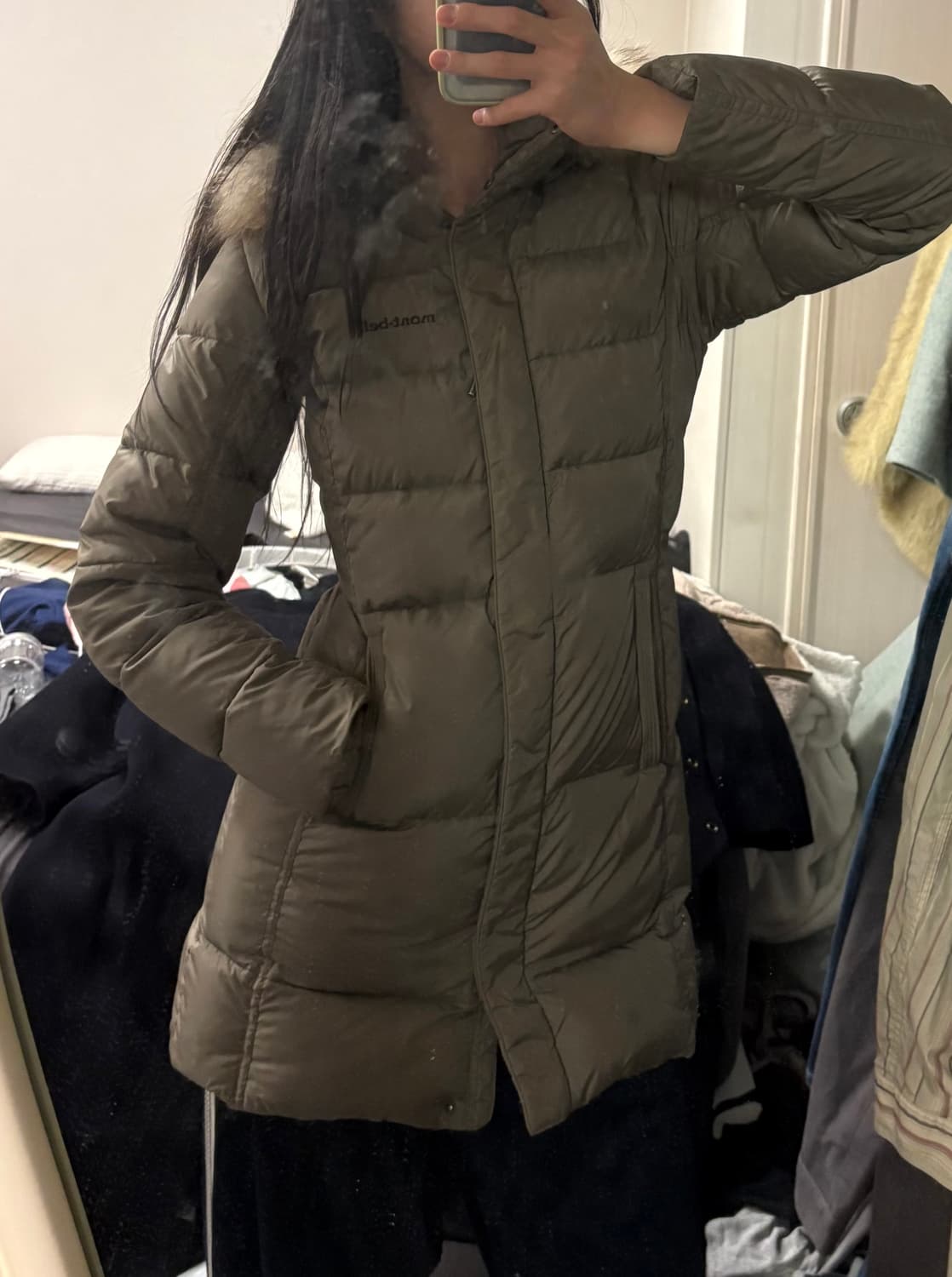 몽벨패딩 상품이미지1