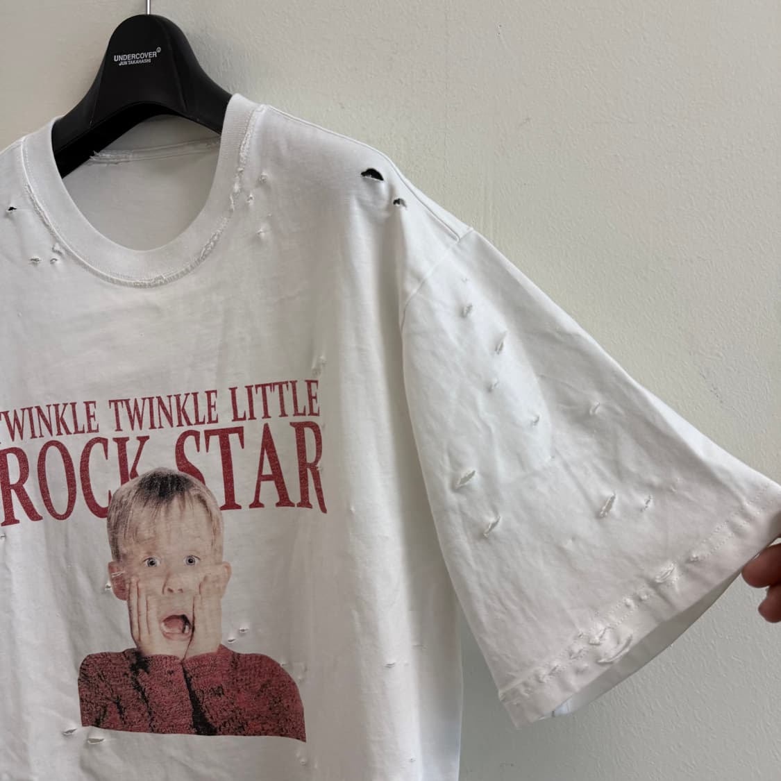 빈티지 디스트로이드 티셔츠  상품이미지5