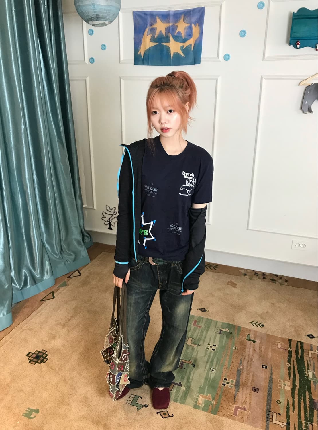 누구나. 힙해질 수 있는. 루즈핏 실루엣으로 꾸안꾸 캐주얼 무드🎽🎱  상품이미지1