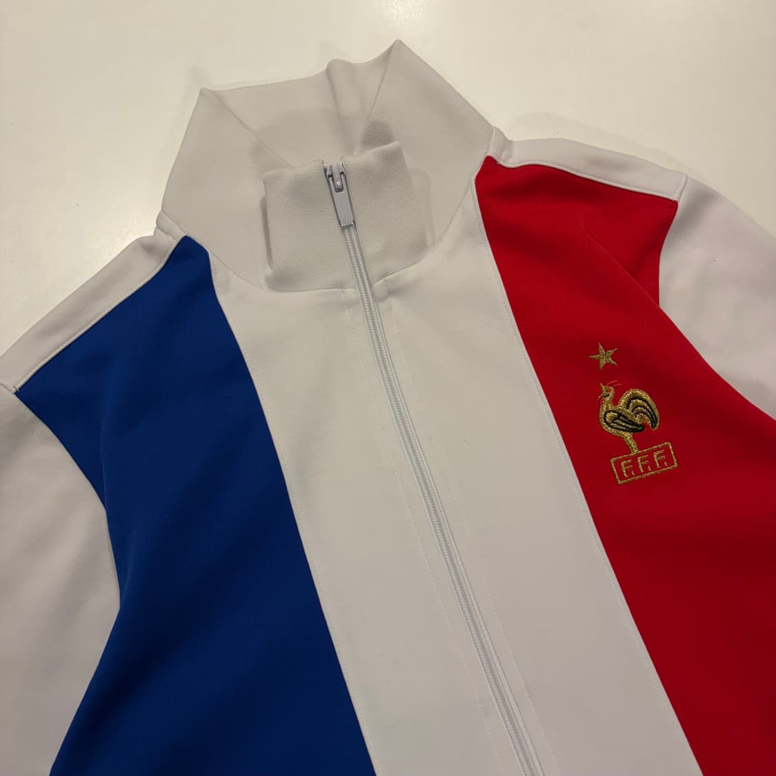 [95] 아디다스 프랑스 국대 트랙탑 화이트 C826 상품이미지3