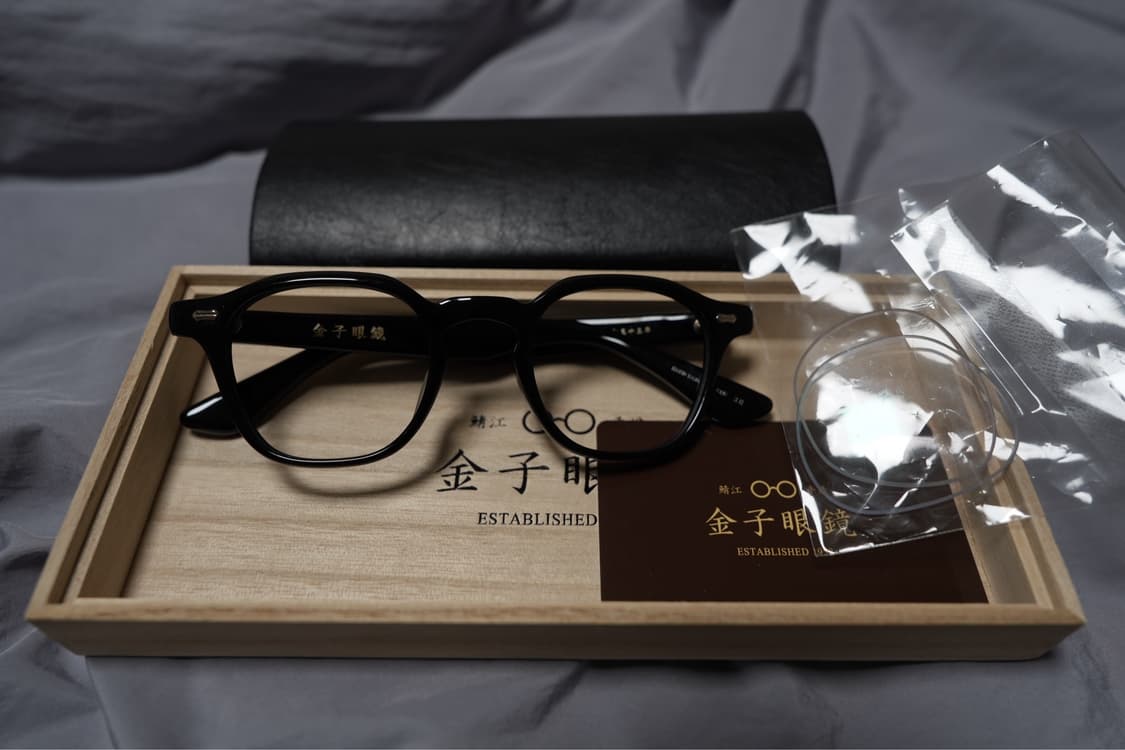 금자안경 KC60N 블랙  상품이미지1