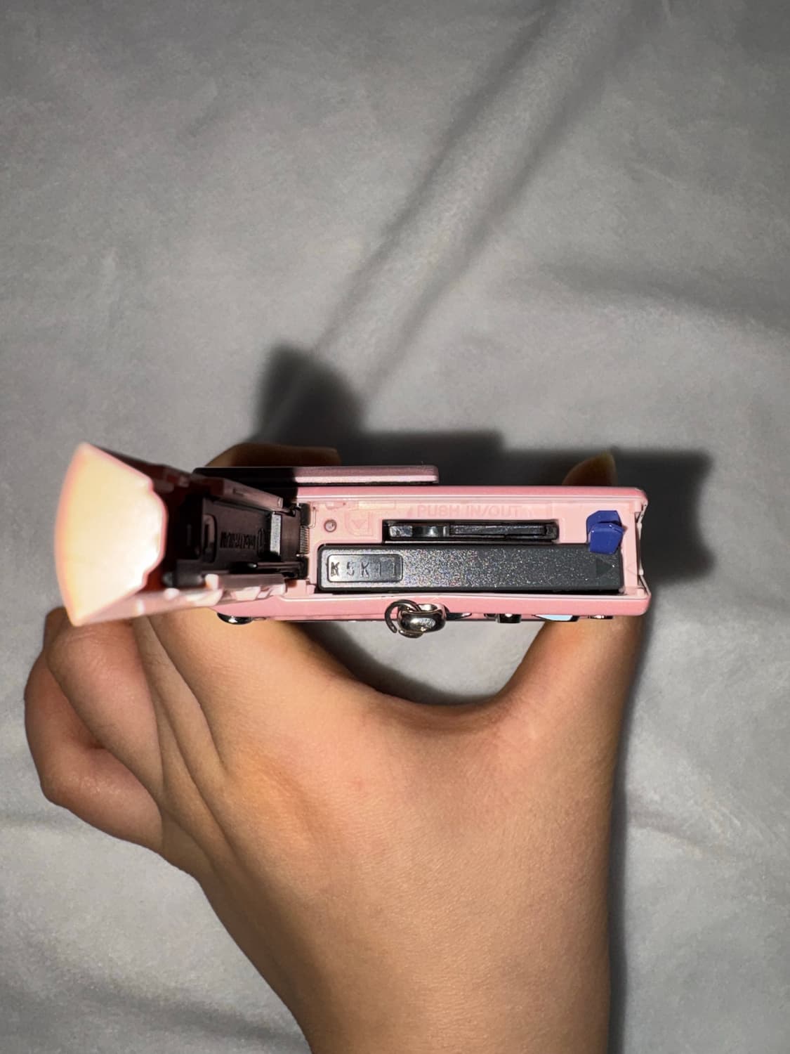 소니 사이버샷 dsc-t10 베이비 핑크 색상 디카 디지털 카메라 판매 상품이미지6